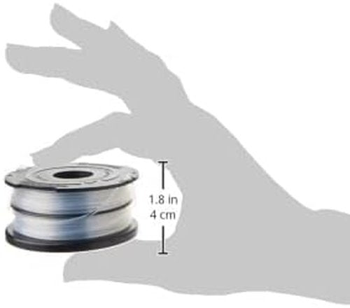 BLACK+DECKER Replacement Trimmer Line Spool - Dual Line .065-Inch AFS for Efficient Trimming