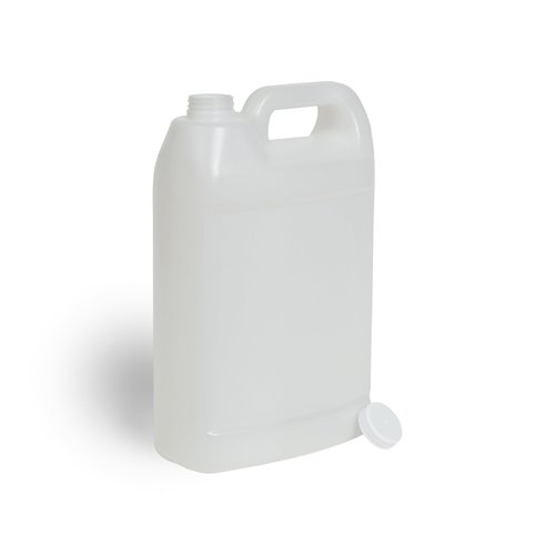 FastRack 1 Gallon Water Jug (1-Pack) | F-Style Reusable Plastic Jug with lid for Liquids | Heavy-Duty Water Container for Storage, Camping | BPA-Free Gallon Jugs with Lid