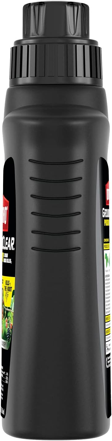 Ortho GroundClear Poison Ivy & Tough Brush Killer - Concentrate Makes 8 Gallons, 32 fl. oz.