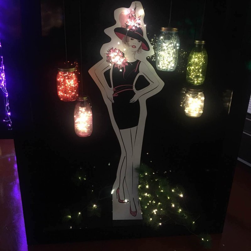 Pack 2 Indoor Battery-operated Led String Lights with Timer,Mini Leds Fairy Lights for Wedding Centerpiece Christmas Party Lighting Decorations,50 Count Leds,18FT Silver Wire (Warm White)
