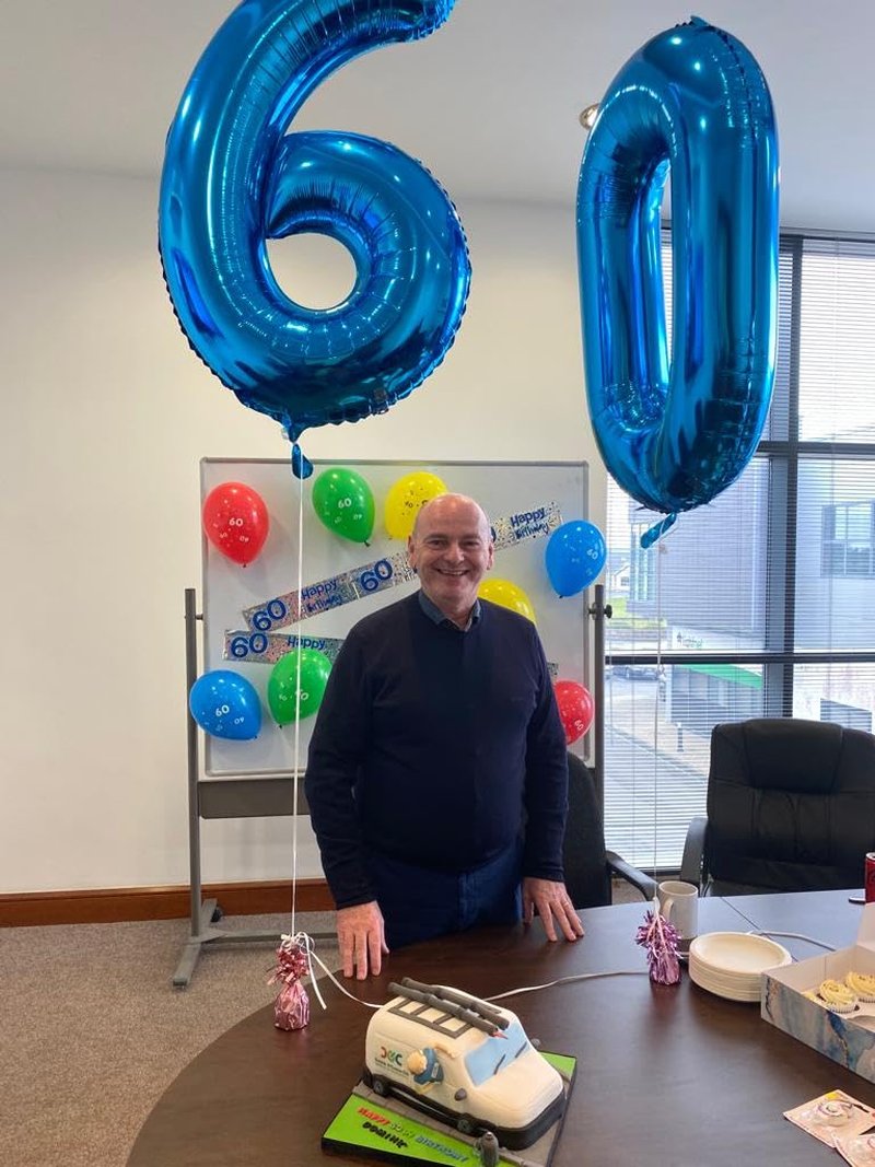 Metallic Blue Number 6 Balloon 40 Inch, 6th Birthday Party Decorations for Children, Giant 6 Foil Balloon for Party Supplies