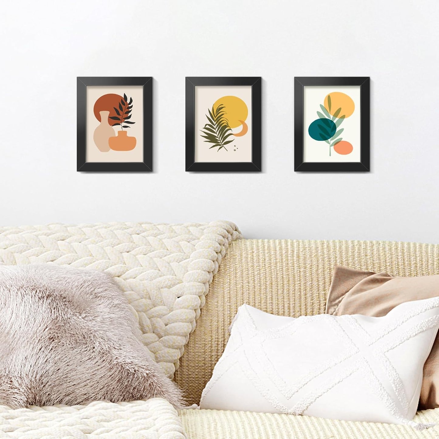 LaVie Home 2x3 Picture Frame - Classic Black Display Frame with HD Plexiglas, 1 Pack