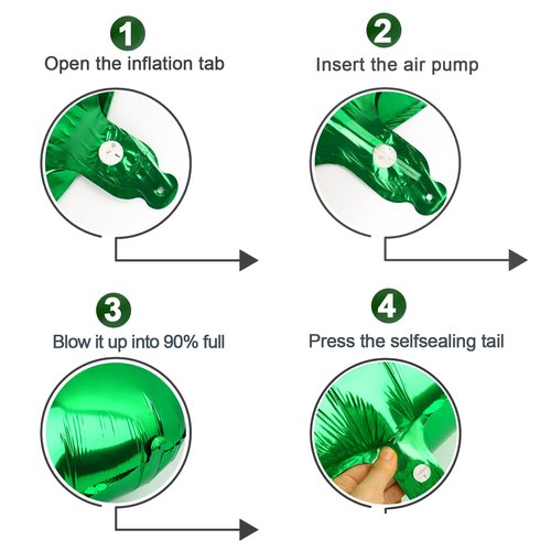 Green Number 29 Balloon 40 inch, 29 Number Balloons, 29th Green Birthday Decorations, 29 Year Old Women Men Party Supplies, St. Patrick's Day Games Theme Birthday Decorations