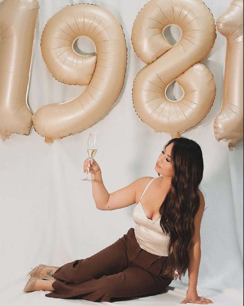Light Brown Number 10 Balloon 40 inch, Tan 10 Number Balloons, Khaki 10th Sandy Brown Birthday Decorations, Beige 10 Year Old Girls Boys Light Brown Party Supplies