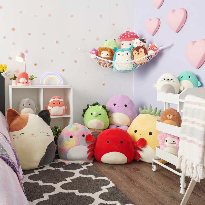 Squishmallows Original 12in Rudolph The Red-Nosed Reindeer Spotted Elephant – Official Jazwares Plush (Medium-Sized)