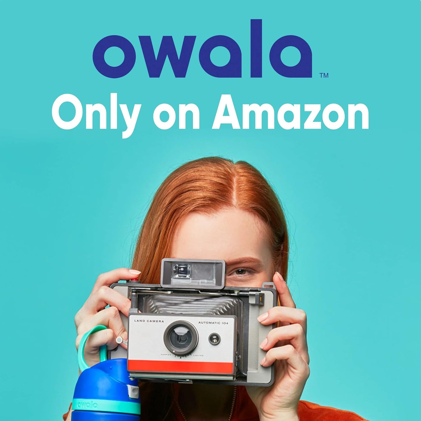 Owala FreeSip Insulated Stainless Steel Water Bottle - BPA-Free, 32 Oz, Summer Sweetness, Perfect for Travel