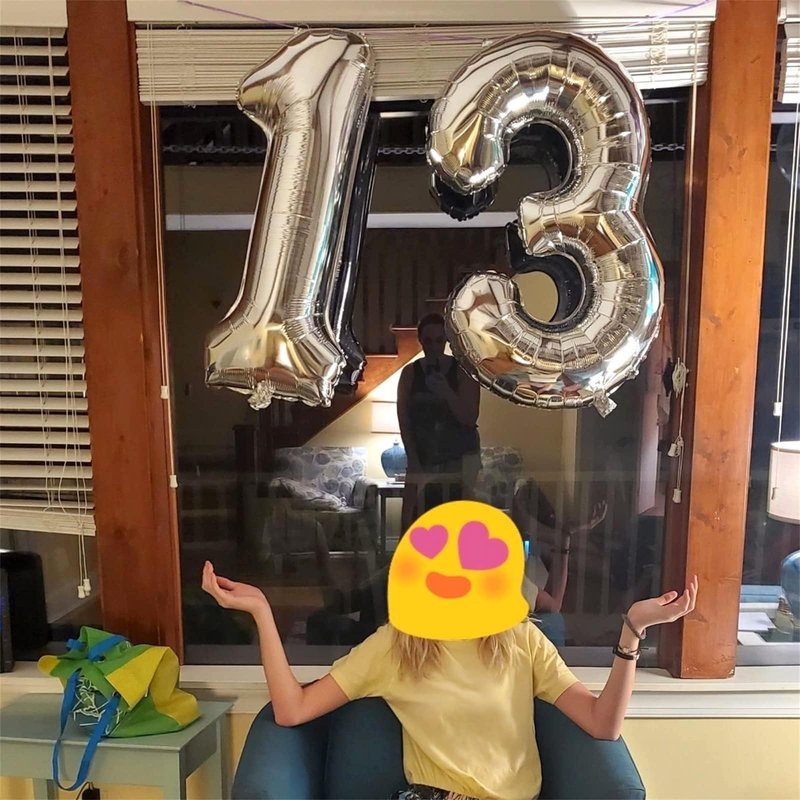Silver 1 Balloon Number, 40 Inch Giant Helium Foil Number 0-9 for Boys Girls, Self Inflating 1st Birthday Balloon for Women Men 10th Anniversary Baby Shower New Year Wedding Party Decorations Supplies