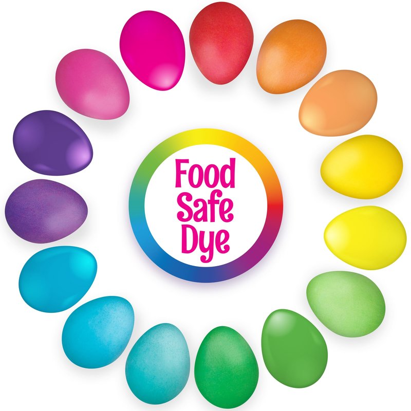 PAAS Easter Egg Decorating Bundle, Includes 1 Deluxe Kit, 1 Neon Egg Dying Kit, and PAAS Whiskers for Easy Egg Dying, Food Safe Dye for Family Easter Activity (3 Piece Bundle)
