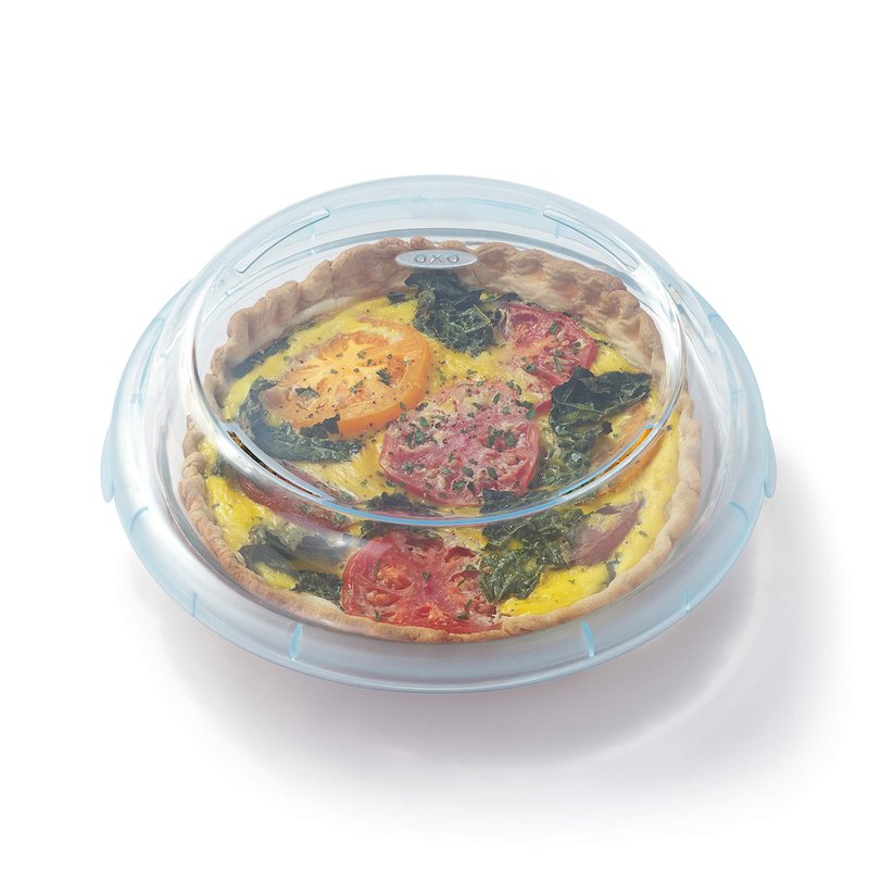 OXO Good Grips GLASS PIE PLATE WITH LID