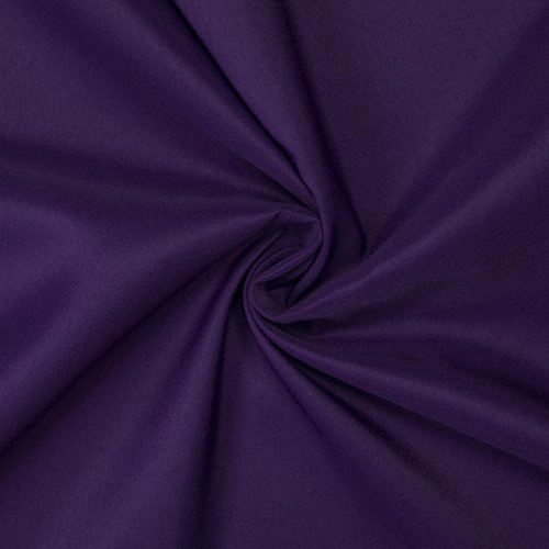 Gee Di Moda Square Tablecloth - 52 x 52 Inch Purple Table Cloth for Small Square or Round Tables - Heavy Duty Washable Fabric - for Buffet Table, Holiday Party, Dinner, Wedding & Baby Shower
