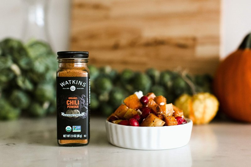 Watkins Gourmet Organic Spice Jar, Chili Powder, 2.9 Ounce Jar, 3 Count