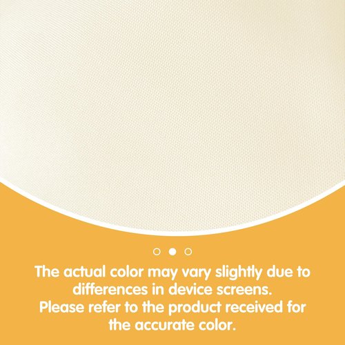BRILLMAX 10 Pack Ivory Tablecloths 60 x 126 Inch for 8ft Rectangle Tables - 150 GSM Polyester Fabric, 15" Standard Drop, Water, Stain & Wrinkle Resistant Cloth Cover for Wedding Dining Buffet