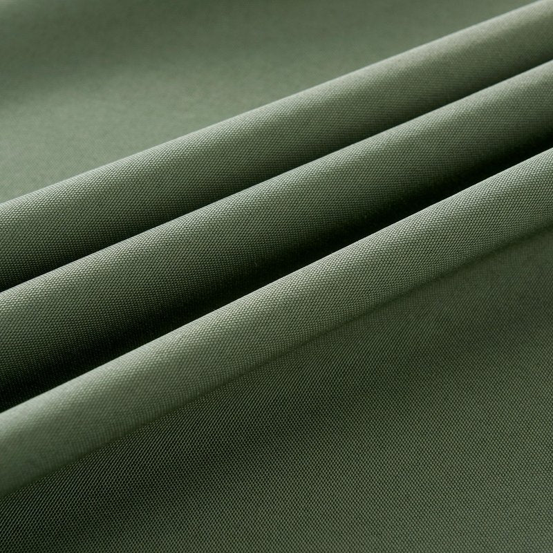ZarzaaSik 10-Pack Round 108-inch Sage Green Table Cloths, Solid Stain and Wrinkle Resistant Circular Tablecloth, Premium Plain Weave Polyester Fabric Table Linen Covers for Hotel, Banquet