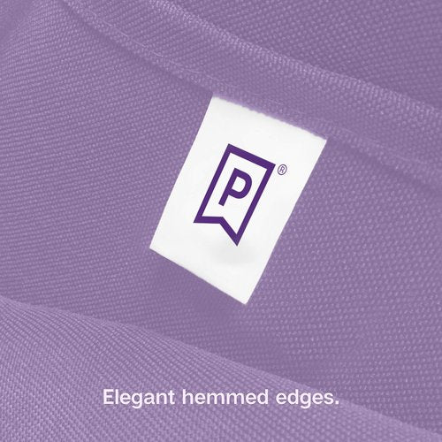 Gee Di Moda Rectangle Tablecloth - 60 x 102 Inch Lavender Table Cloth for 6 Foot Rectangle Tables - Heavy Duty Washable Fabric - for Holiday Party, Dinner, Weddings, Baby Shower & Events
