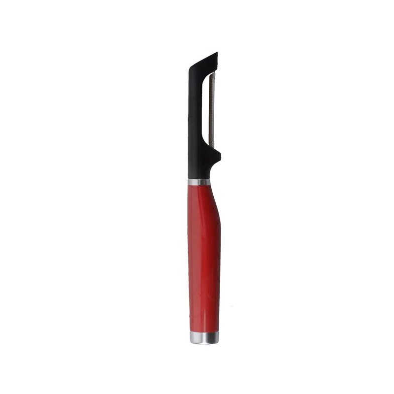 KitchenAid Gourmet Euro Peeler, 8.7-Inch, Red