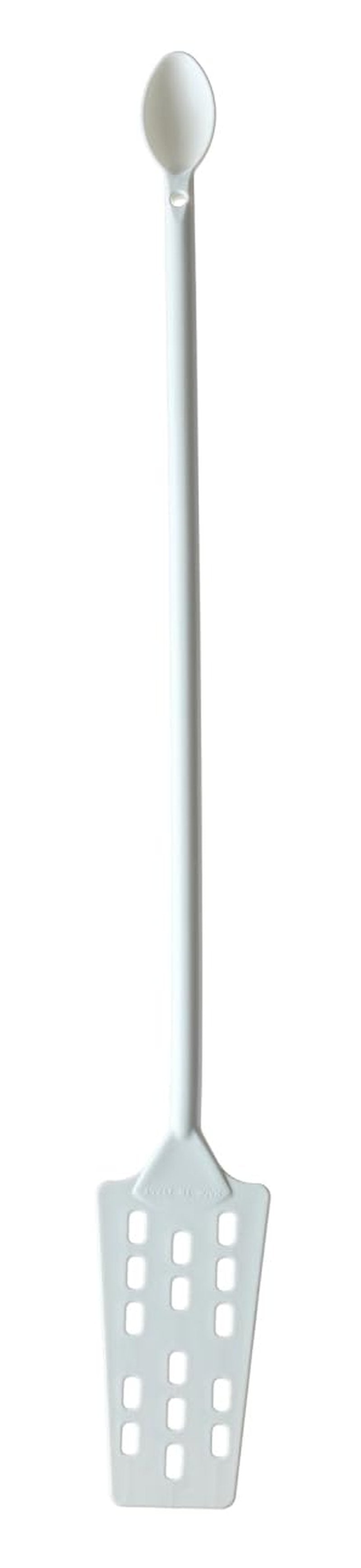 North Mountain Supply "Spaddle" Stirring Paddle with Spoon - 16 inches - Perfect for Homebrewing, Canning, Cooking, and More!