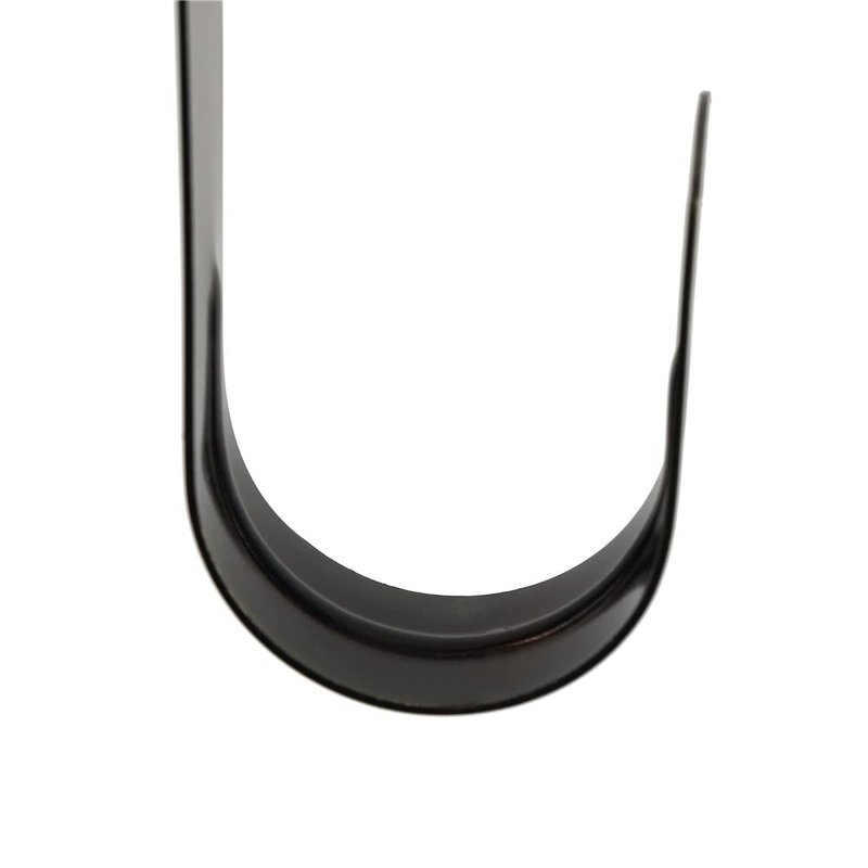 Sattiyrch 12" Wreath Hanger for Front Door,Steel Over The Door Hanger Hook,Wreath Door Hanger (Bronze,1)