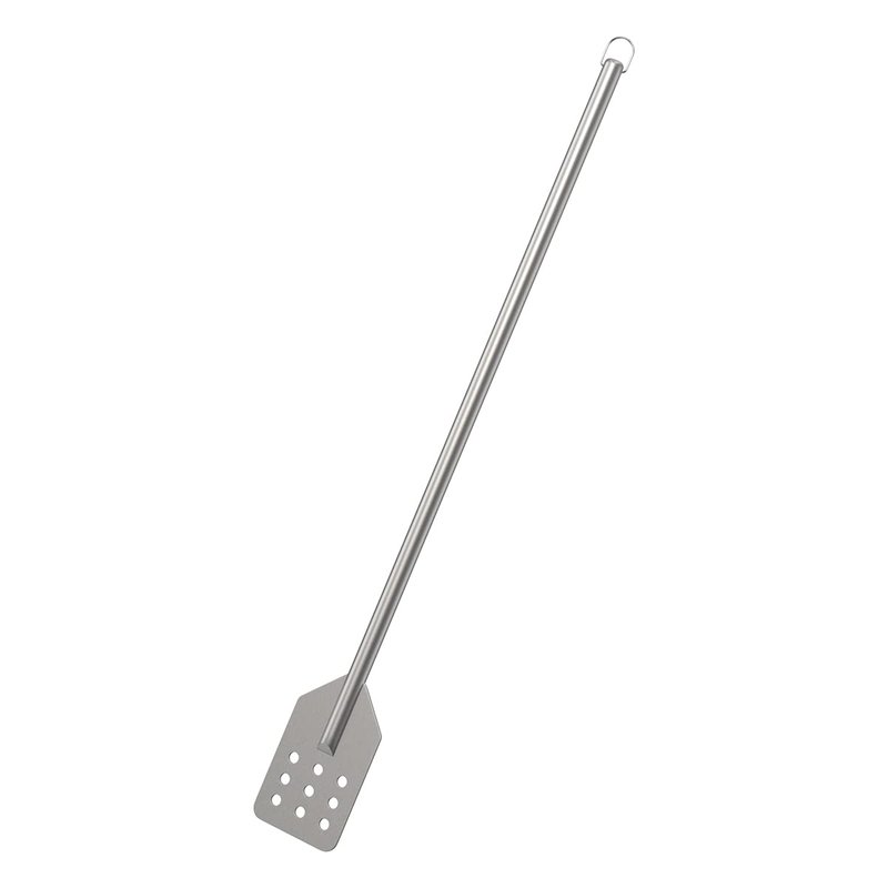 42" Stainless Stiring Paddle Mash Spatula Mixing Paddle Perfect for Cooking, Crawfish and Brewing, Grill, Seafood Boils, Durable 42-in Stainless Steel Stir Paddle Mixer Wide Huge Spatula Paddle