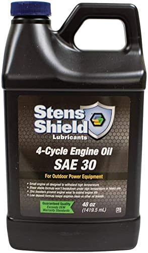 Stens Shield 48oz SAE 30 4-Cycle Engine Oil - Premium Performance for Small Engines