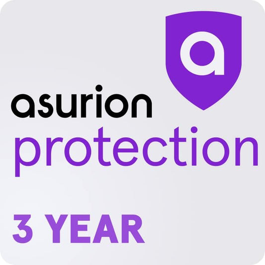 ASURION 3-Year Furniture Protection Plan - Comprehensive Coverage for $50-$59.99 Items