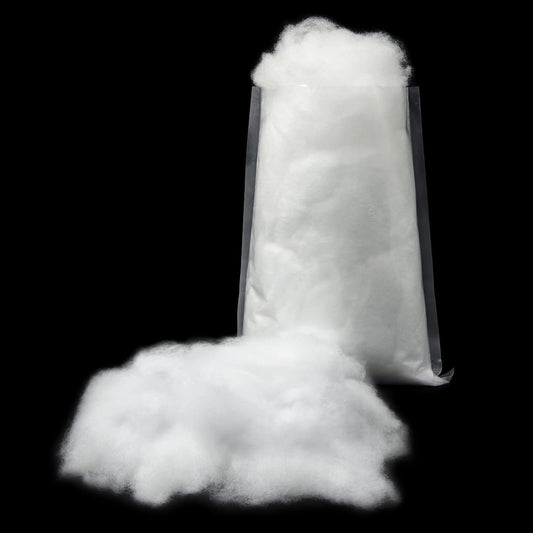 Skiennix Christmas Fake Snow Decor - Artificial Cotton Snow Fluff for Winter Village | Flame Resistant 5.6 OZ