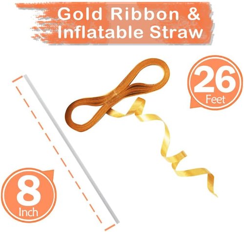 GOER Gold Foil Number 6 Balloons - Huge 42" & 32" Birthday Party Decorations (3 Pcs)