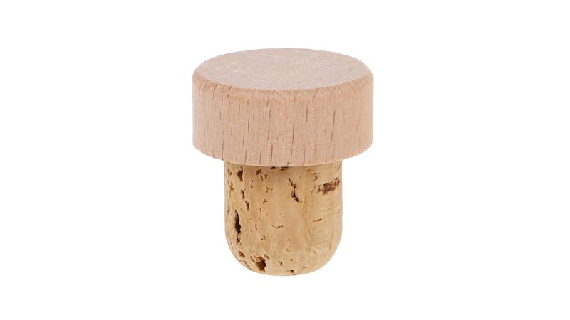 Wooden wine bottles, natural cork wine sealers, replace wine and Christmas parties, family gatherings, bars, and preserve the freshness of wine