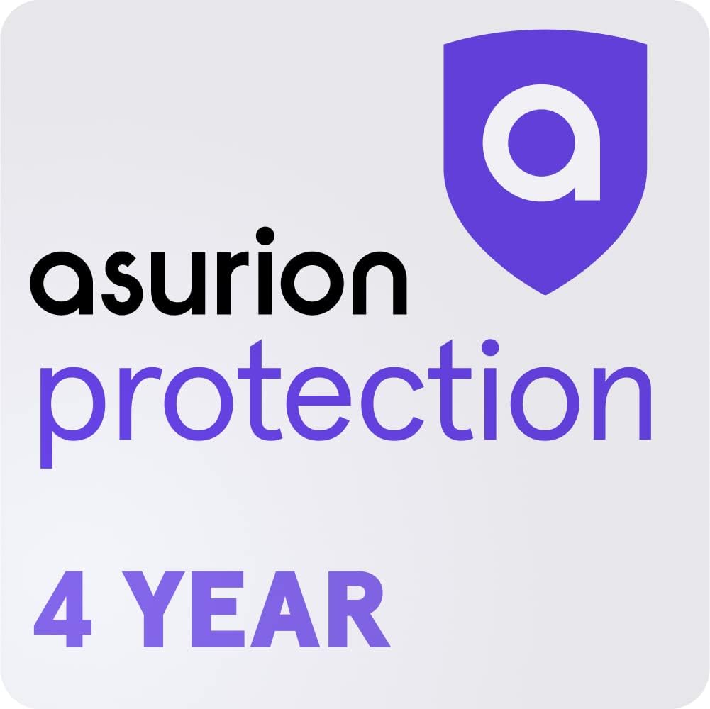 ASURION 4-Year Housewares Protection Plan - Comprehensive Coverage for Items Priced $60-$69.99