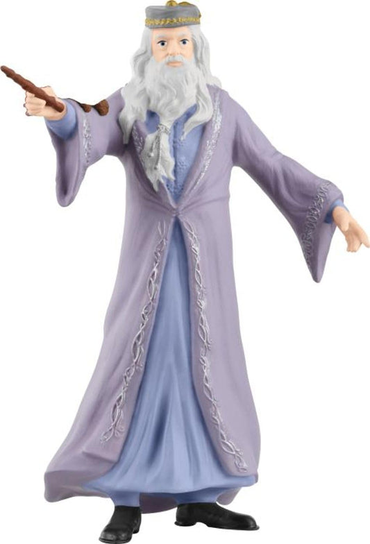 Schleich Harry Potter - Albus Dumbledore & Fawkes Figurines - 2-Piece Wizarding World Set for Kids & Adults | 42637