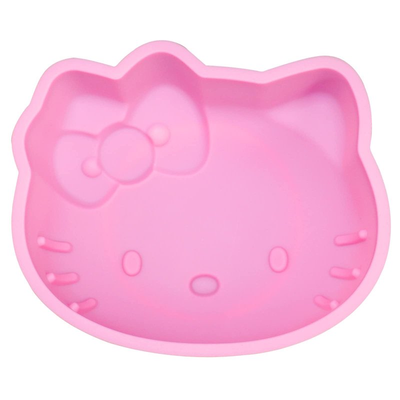 6 Inch Cute Cat Silicone Fondant Cake Mold - Non-stick Chocolate Candy Mold for Cake Making