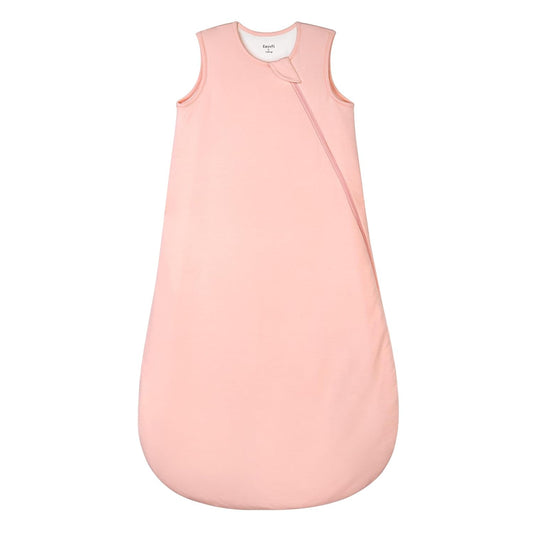 Supersoft Rayon Sleep Sack | Bamboo Toddler Wearable Blanket 1.0 Tog | 6-12 Months - Pink