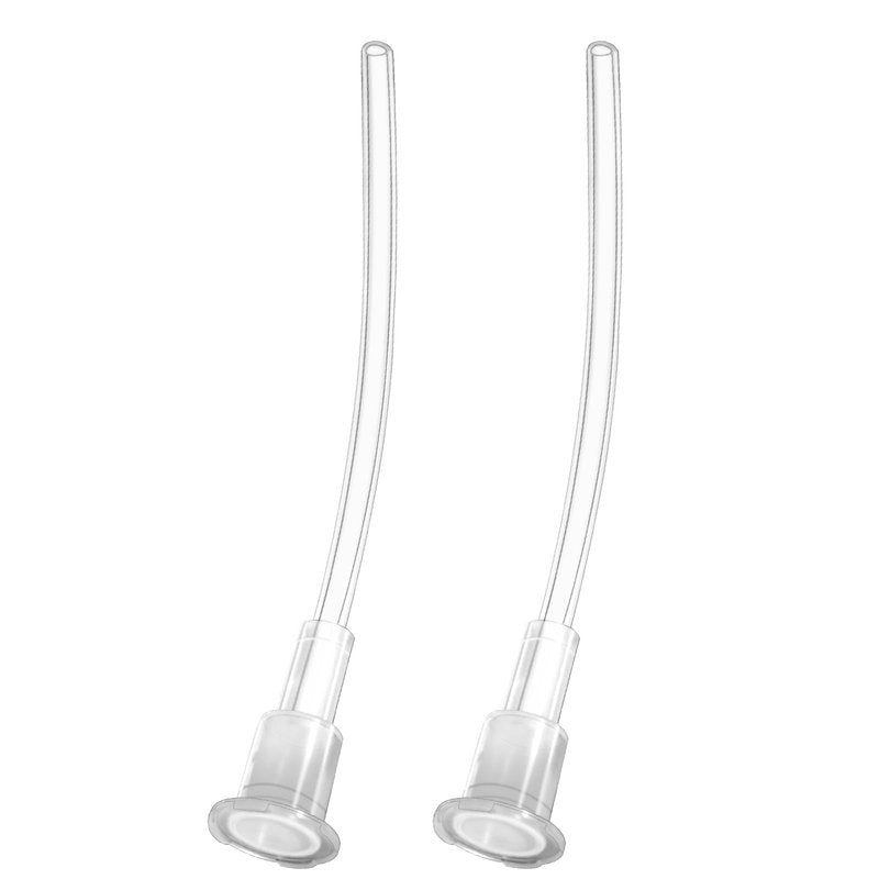 YARRAMATE 2Pcs Spray Straw Replacement for Kitchen Oil Sprayer Bottle, 4.72in/12cm Replacement Pipes for Cooking 16oz/470ml Olive Oil Glass Dispenser Bottle, Replace Oil Spray Tube Set
