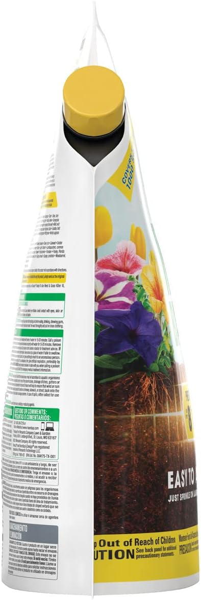 Roundup Weed Barrier Granules - Effective Weed Prevention Solution | 5.37 lbs.