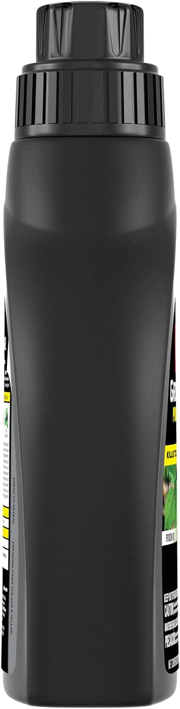 Ortho GroundClear Poison Ivy & Tough Brush Killer - Concentrate Makes 8 Gallons, 32 fl. oz.