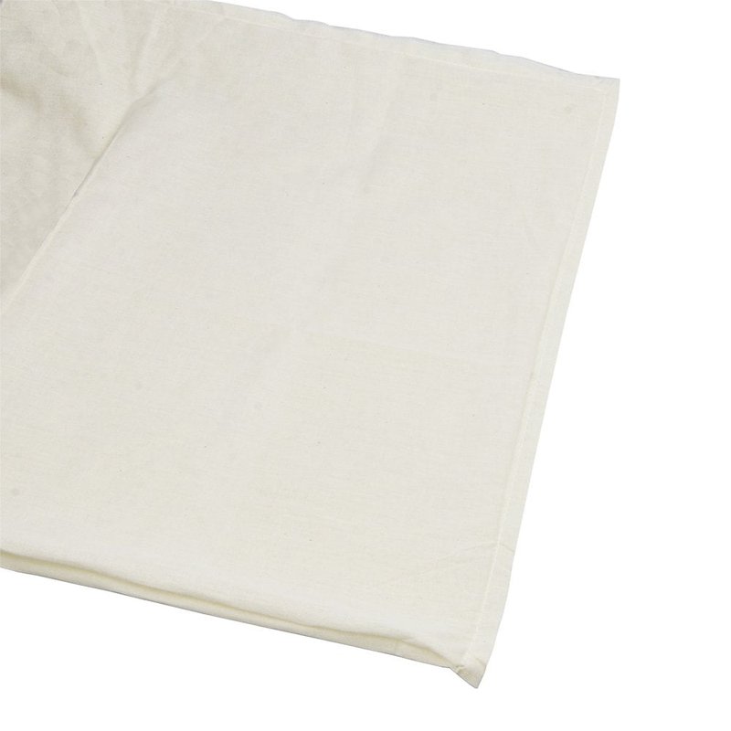 Pinfox Reusable Cotton Muslin Straining Bag Fine Mesh Food Strainer Filter Bags for Nut Milk, Juice, Tea, Cheesecloth, Yogurt, Home Brewing, Hop Bags (13.78" x 9.84")