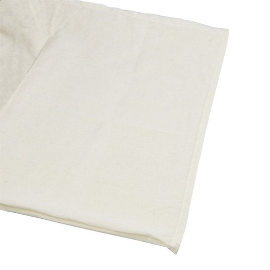 Pinfox Reusable Cotton Muslin Straining Bag Fine Mesh Food Strainer Filter Bags for Nut Milk, Juice, Tea, Cheesecloth, Yogurt, Home Brewing, Hop Bags (13.78" x 9.84")