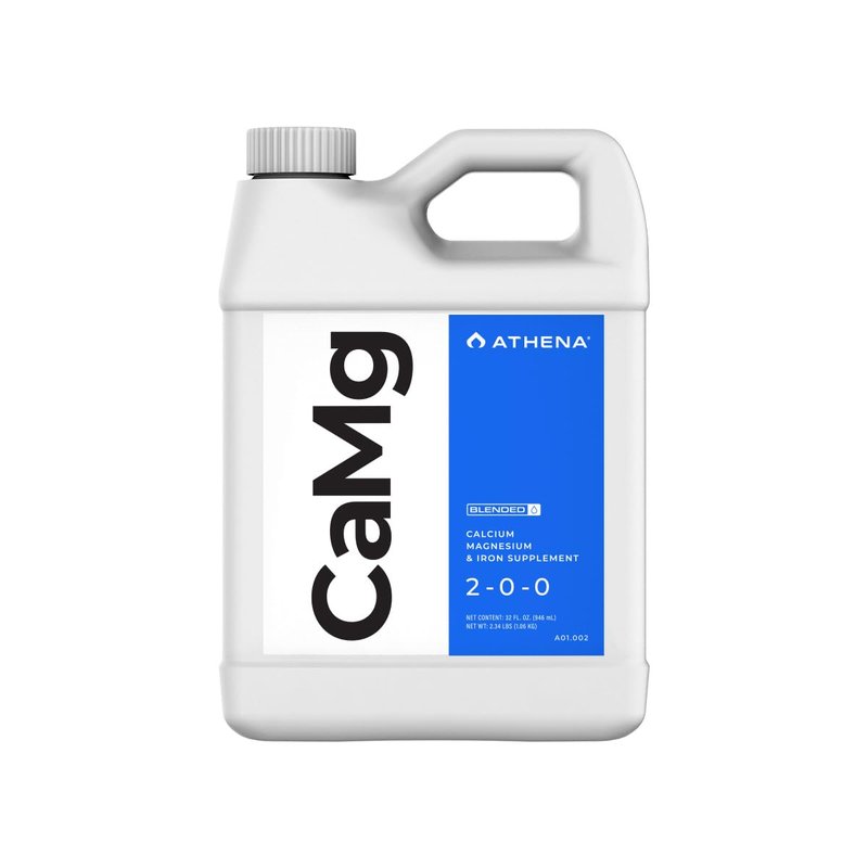 Athena Blended CaMg | Calcium & Magnesium Supplement for Plants | Cal Mag Fertilizer | NPK 2-0-0 | 32 Ounce