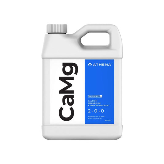 Athena Blended CaMg | Calcium & Magnesium Supplement for Plants | Cal Mag Fertilizer | NPK 2-0-0 | 32 Ounce