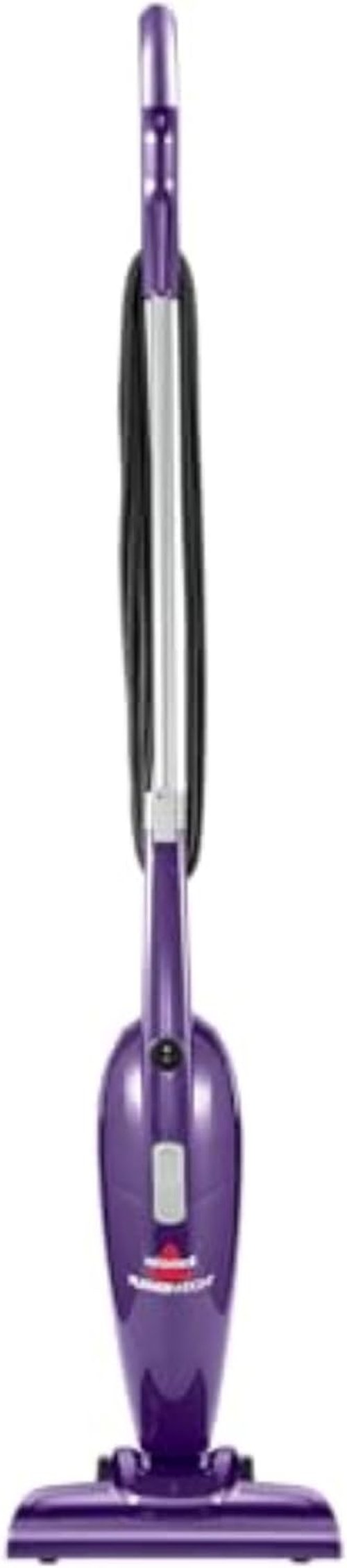 Bissell Featherweight Stick Vacuum - Lightweight Bagless Design with Crevice Tool | Purple