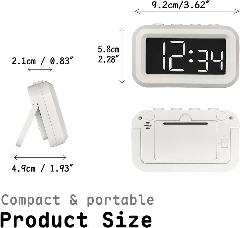Digital Timer, Magnetic Countdown Kitchen Timers for Cooking, Egg, Oven, Learning Management Timer for Kids, Classroom, Teacher, Exercise, Study, Outdoor