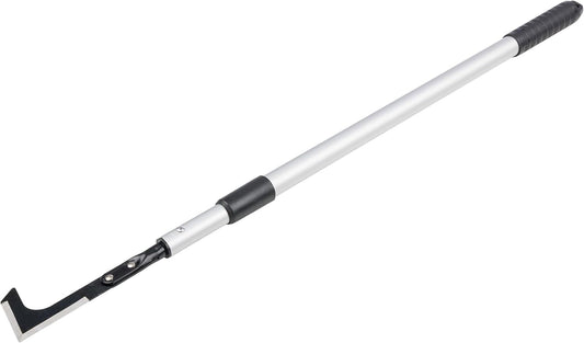 Kings County Tools Crack Weeder Tool - Telescoping 31.5” to 49” Long Handle for Easy Weeding