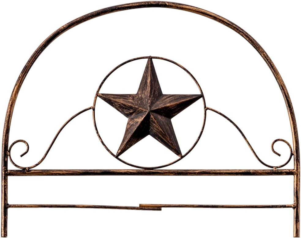 YEAHOME Garden Flag Holder Stand - Premium Weather-Proof Metal Flag Pole for Outdoor Decor