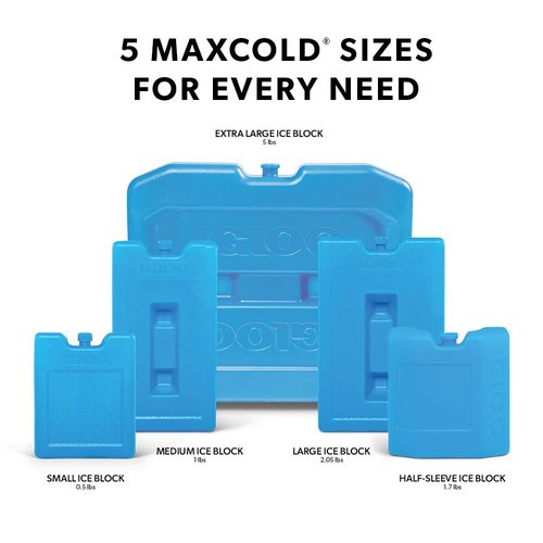 Igloo Maxcold Ice Block, 4,Ultratherm Gel