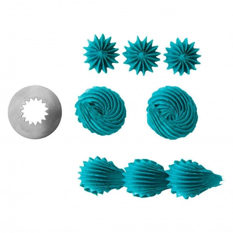 Wilton Decorating Piping Tip, No 6B - Star