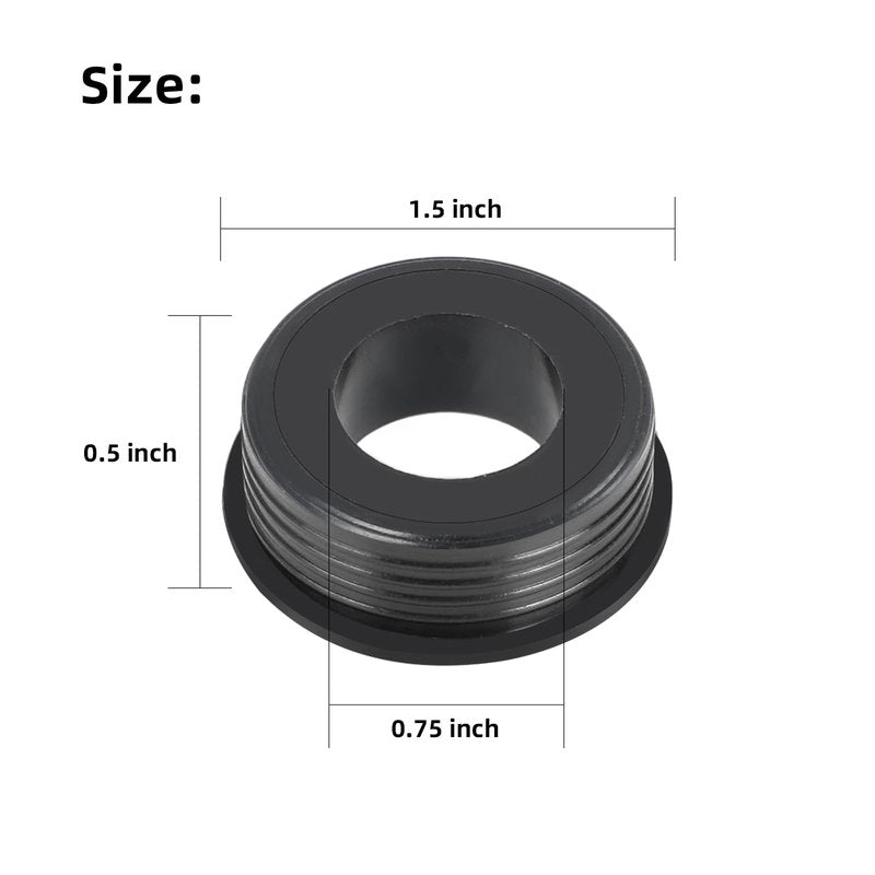 Roykaw Golf Cart Steering Column Bushing Compatible with EZGO Gas and Electric Vehicles (2001-up), OEM# 28569G01, 28569-G01, 28569-G01IC, 10810IC, BRG028569, SP28569-G01