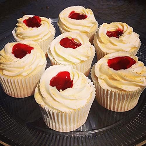 USA Made Cupcake Liners by [Brand Name] - 500 Non-Stick Fluted Baking Cups, Odorless & Quick-Release, 2'' x 1.25''