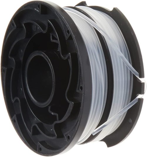 BLACK+DECKER Replacement Trimmer Line Spool - Dual Line .065-Inch AFS for Efficient Trimming