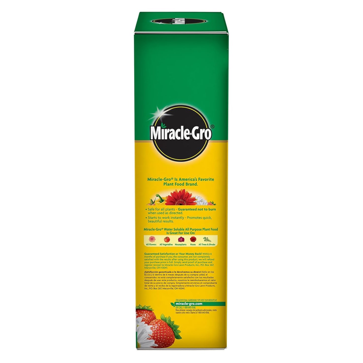 Miracle-Gro Water Soluble All Purpose Plant Food - Fertilizer for Indoor & Outdoor Plants | 12.5 lbs