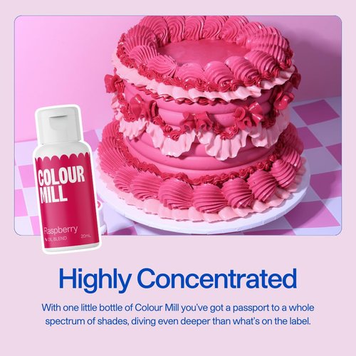 Colour Mill Oil-Based Food Coloring, 20 Milliliters Rust