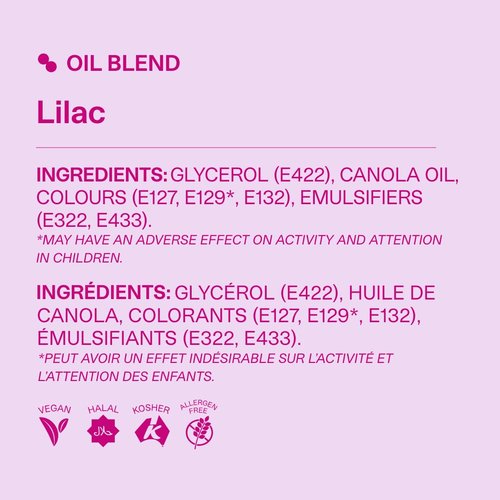 Colour Mill Oil-Based Food Coloring, 20 Milliliters (Lilac)